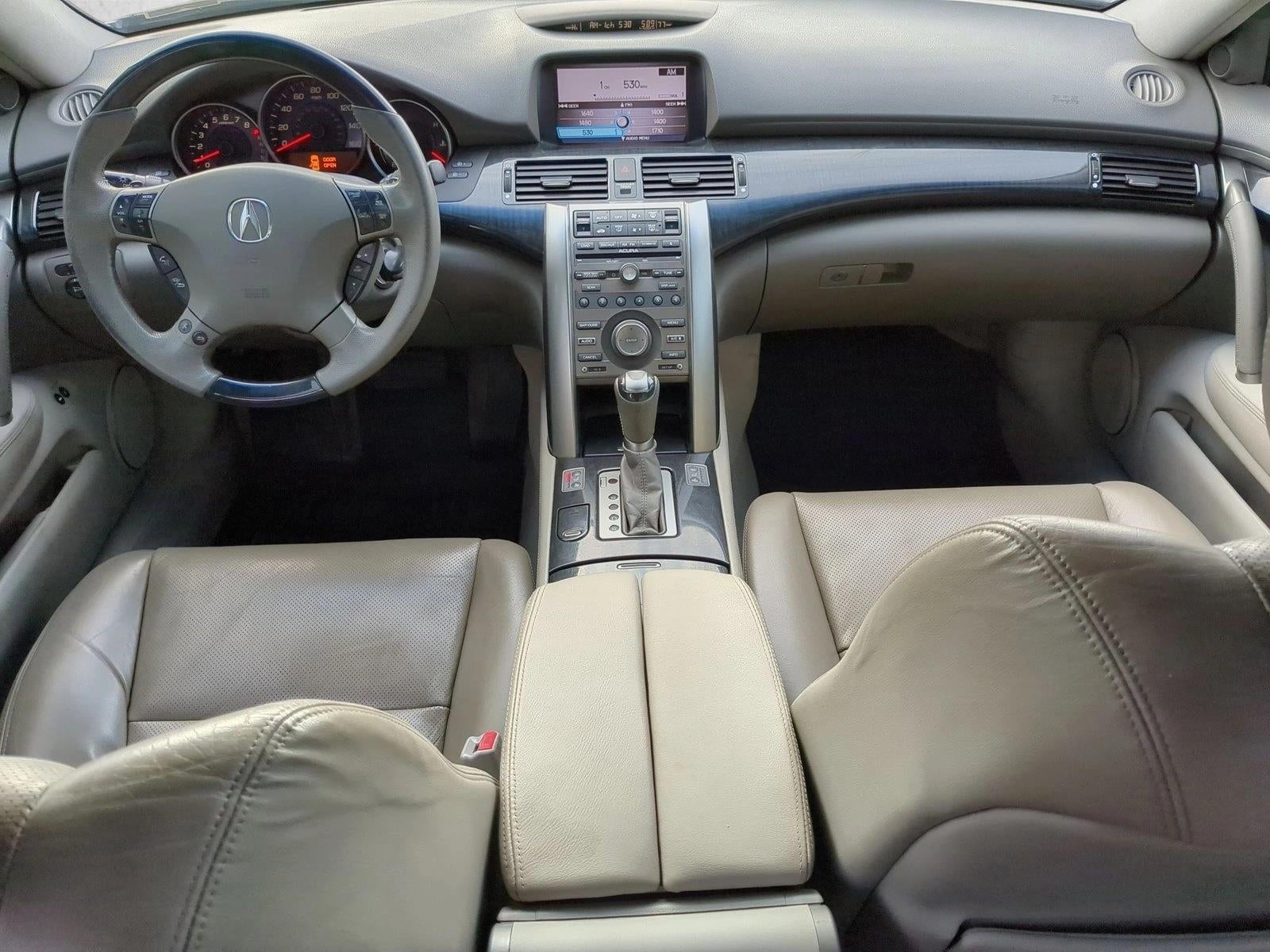 2010 Acura RL Automatic with Technology Package