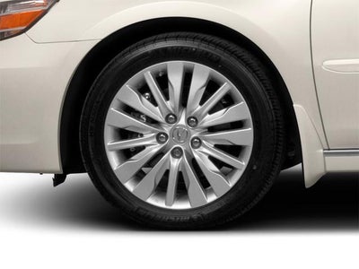 2010 Acura RL Automatic with Technology Package