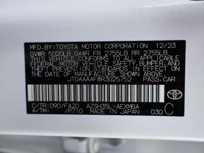 2024 Toyota Crown XLE AWD (Natl)