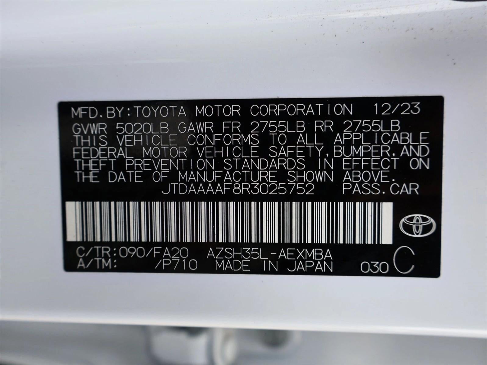 2024 Toyota Crown XLE AWD (Natl)
