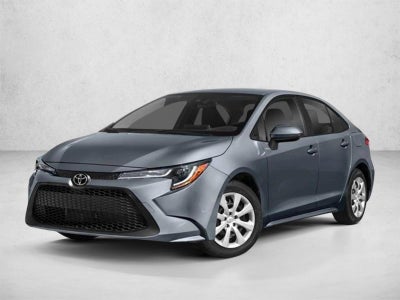 2020 Toyota Corolla LE CVT (Natl)