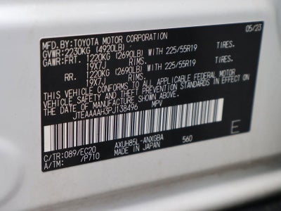 2023 Toyota Venza XLE AWD (Natl)