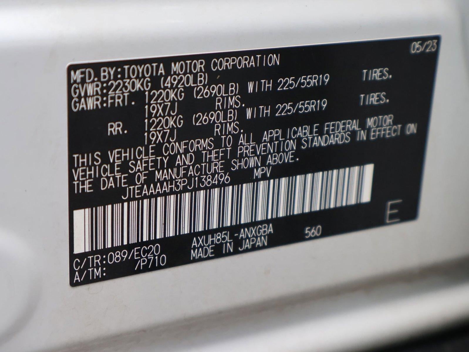 2023 Toyota Venza XLE AWD (Natl)