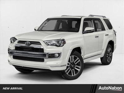 2022 Toyota 4Runner Limited 4WD (Natl)