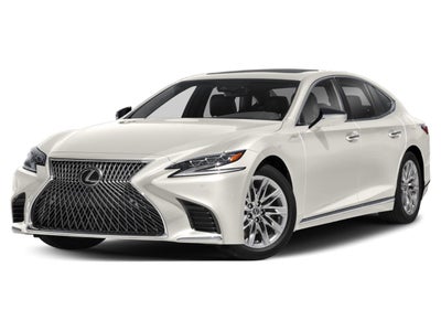 2018 Lexus LS 500 RWD