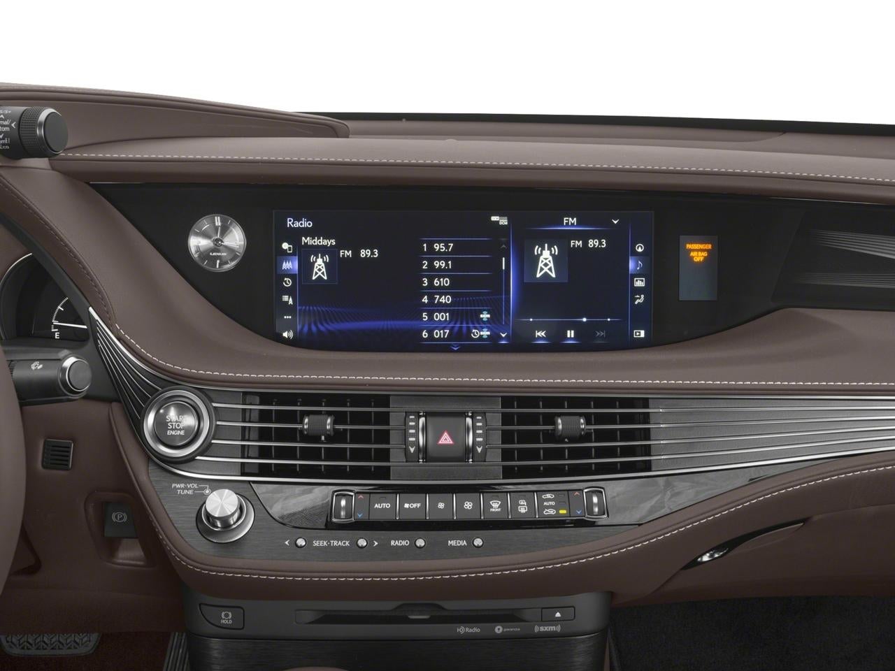 2018 Lexus LS 500 RWD