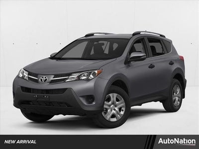 2015 Toyota RAV4 AWD 4dr LE (Natl)