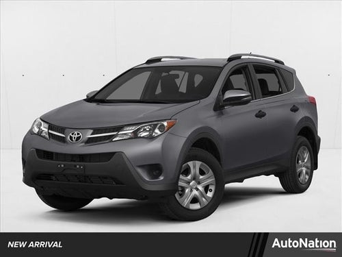 2015 Toyota RAV4 AWD 4dr LE (Natl)