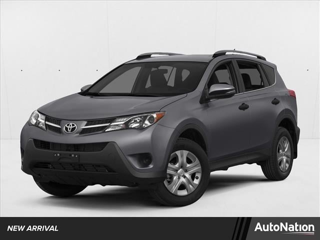 2015 Toyota RAV4 AWD 4dr LE (Natl)