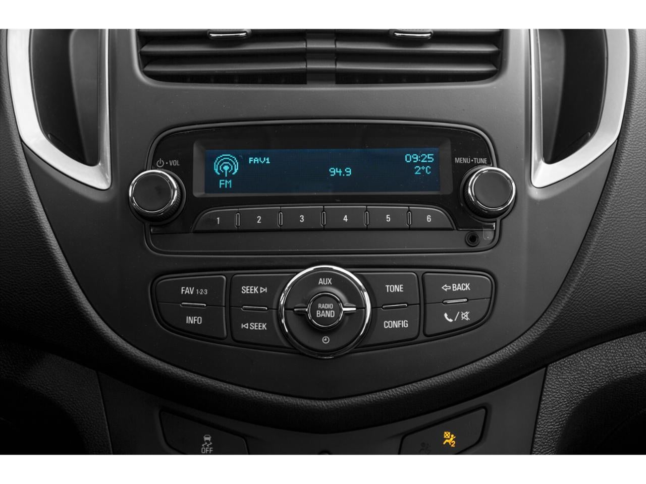 2015 Chevrolet Trax AWD 4dr LTZ