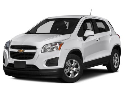 2015 Chevrolet Trax AWD 4dr LTZ