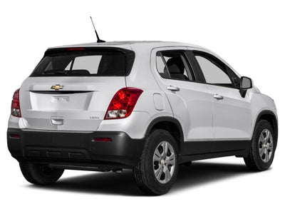 2015 Chevrolet Trax AWD 4dr LTZ