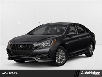 2016 Hyundai SONATA Hybrid 4dr Sdn SE