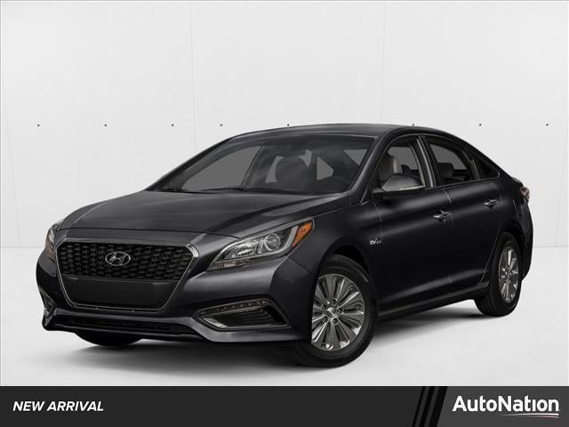 2016 Hyundai SONATA Hybrid 4dr Sdn SE