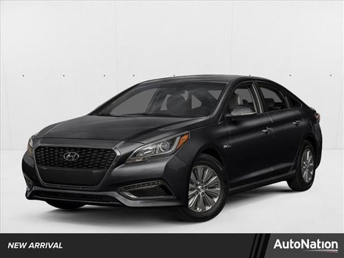 2016 Hyundai SONATA Hybrid 4dr Sdn SE