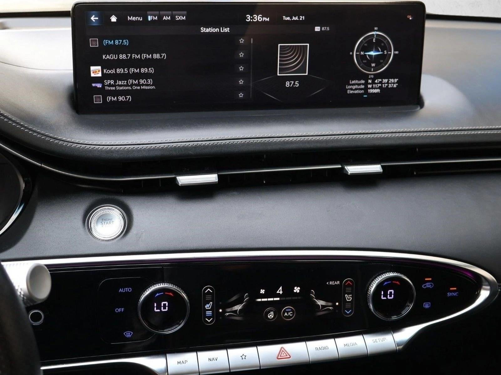 2022 Genesis GV70 2.5T AWD