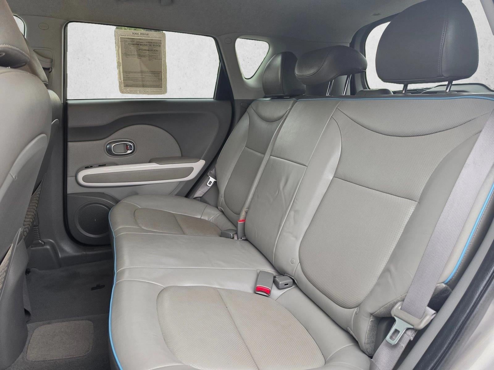 2016 Kia Soul EV 5dr Wgn +