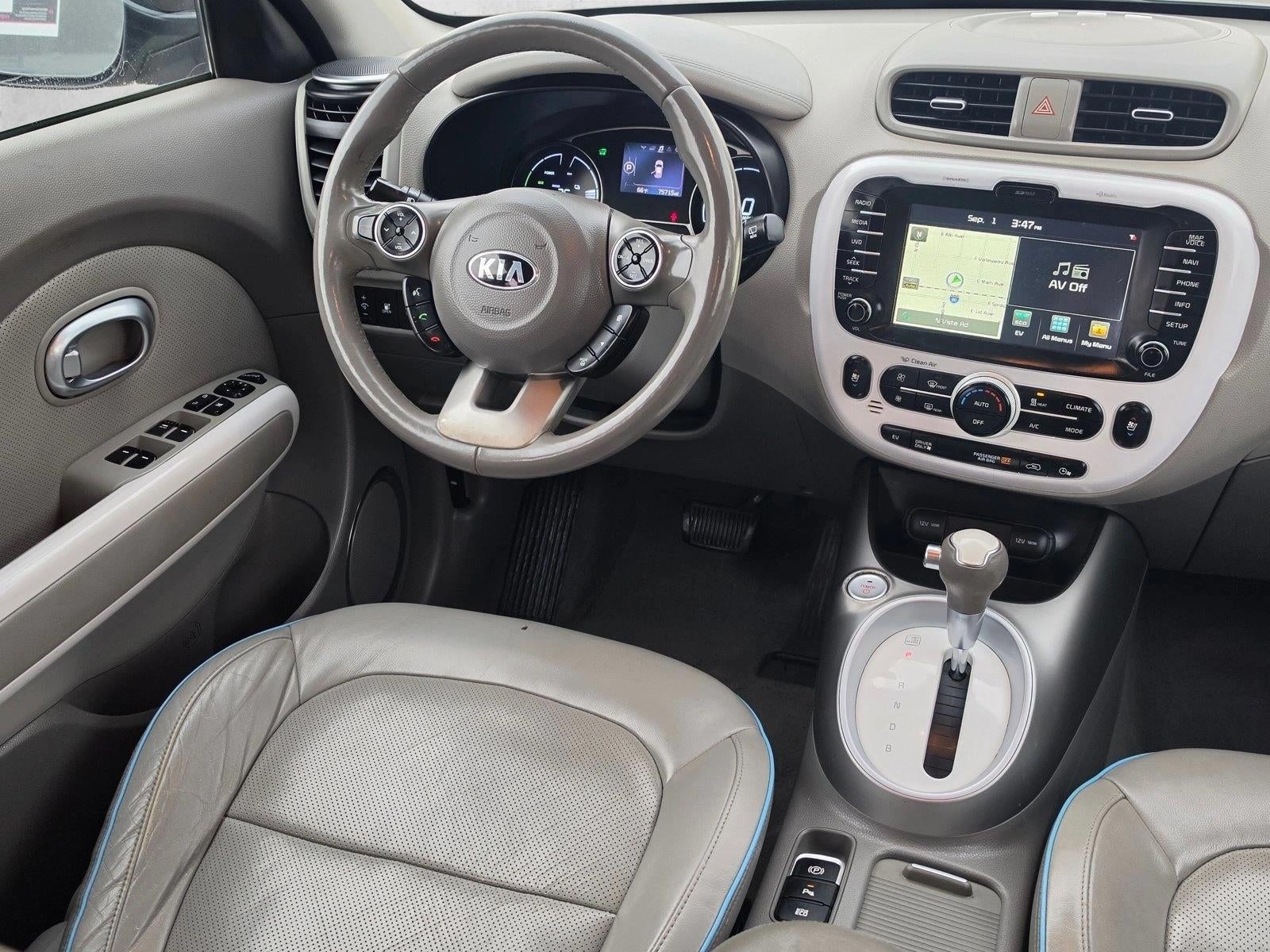 2016 Kia Soul EV 5dr Wgn +