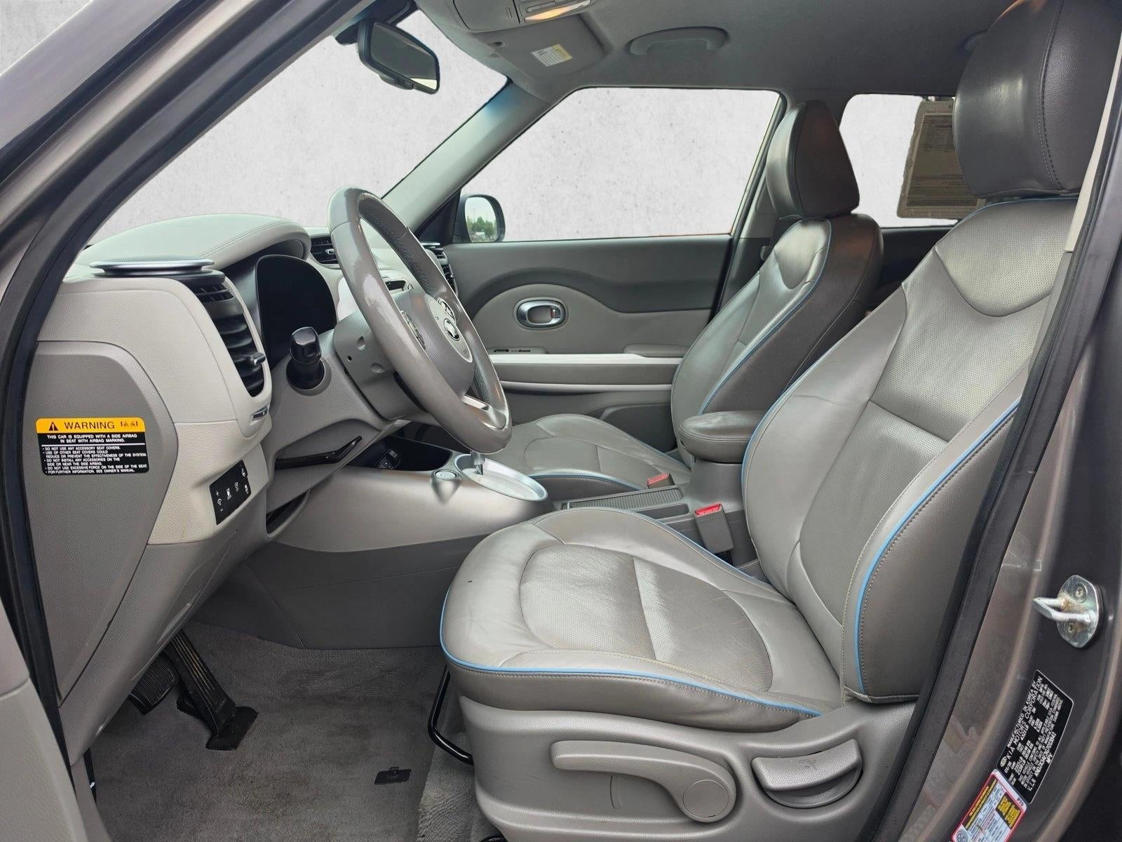 2016 Kia Soul EV 5dr Wgn +