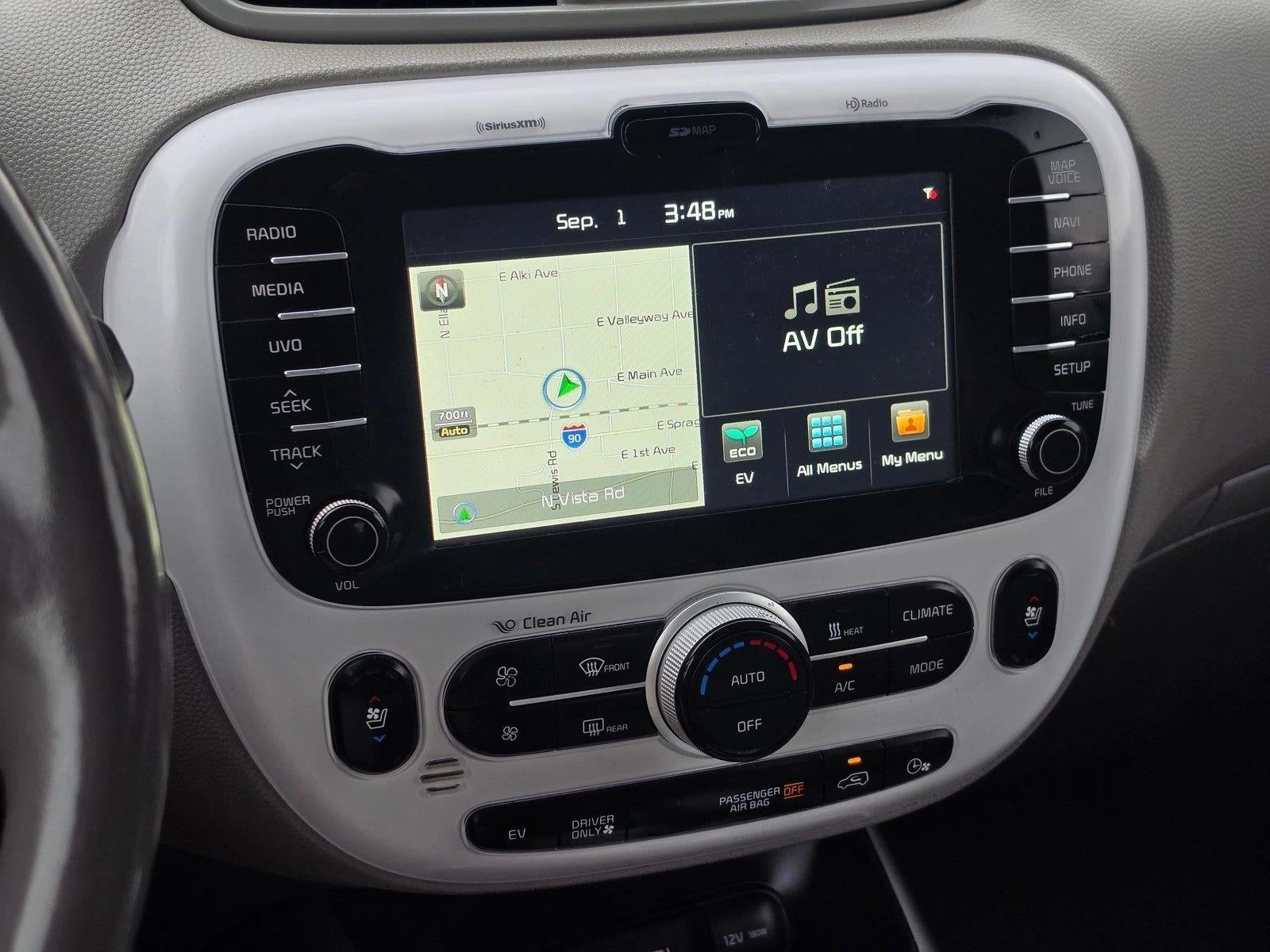 2016 Kia Soul EV 5dr Wgn +