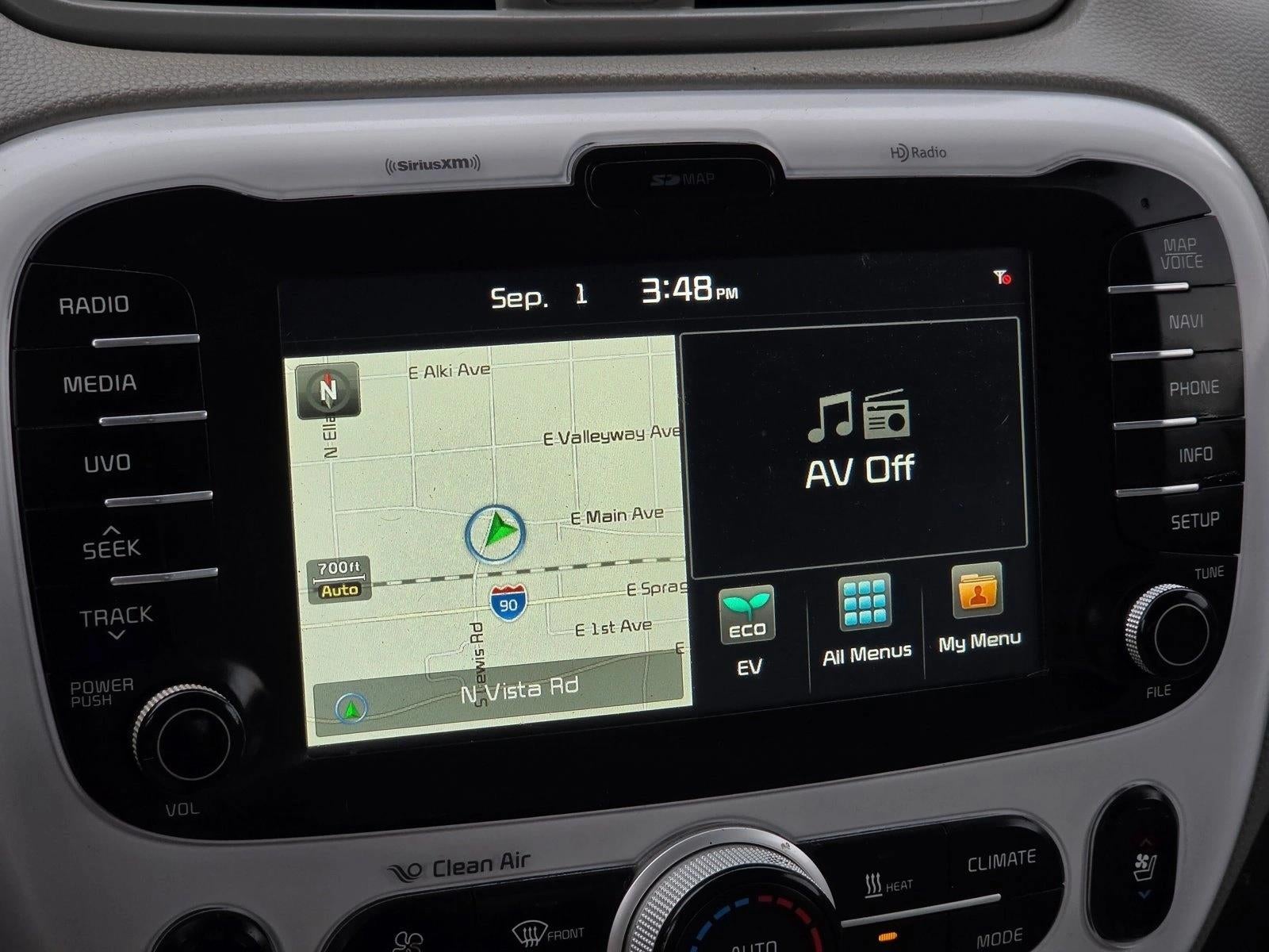 2016 Kia Soul EV 5dr Wgn +