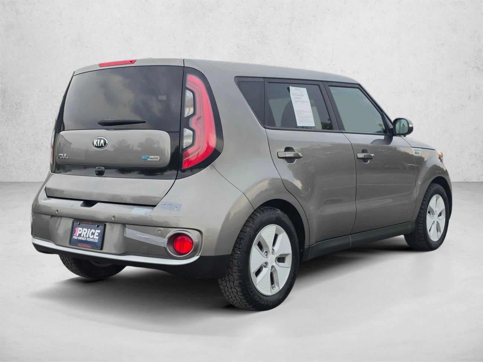 2016 Kia Soul EV 5dr Wgn +