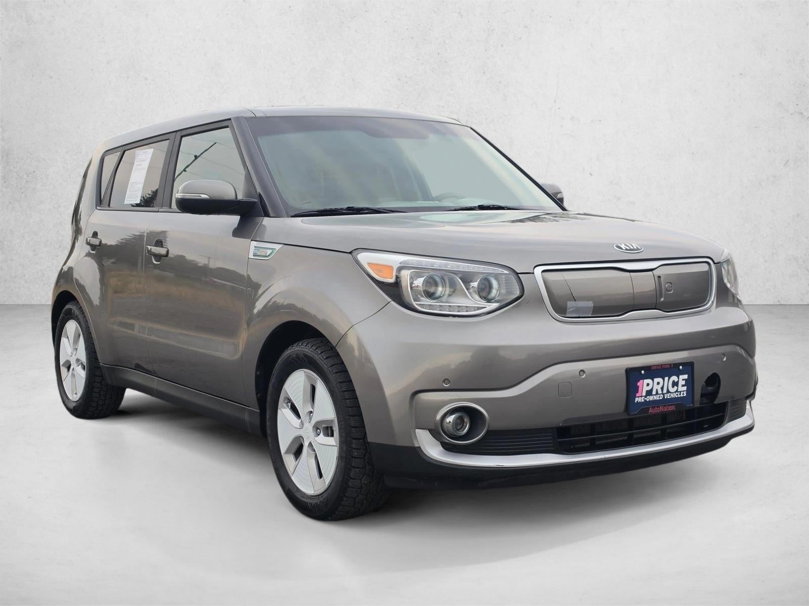 2016 Kia Soul EV 5dr Wgn +