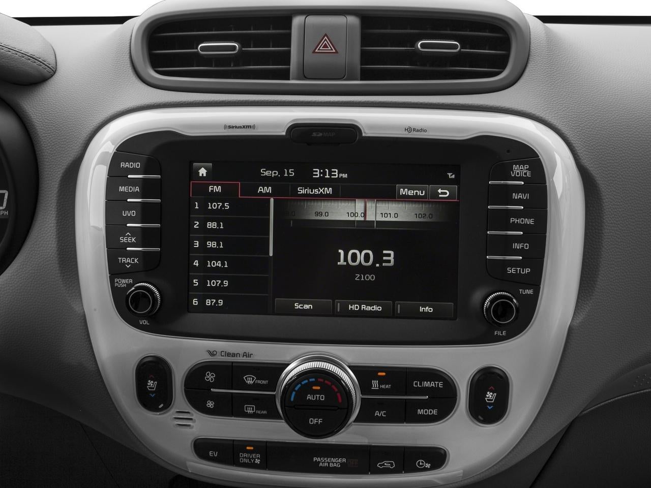2016 Kia Soul EV 5dr Wgn +