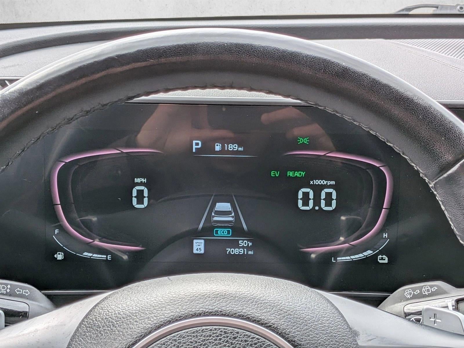 2023 Kia Sportage Hybrid EX AWD