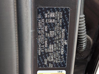 2023 Kia Sportage Hybrid EX AWD