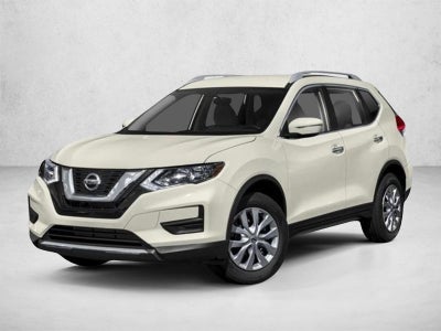 2018 Nissan Rogue FWD S