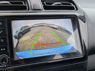 2021 Mitsubishi Mirage ES CVT