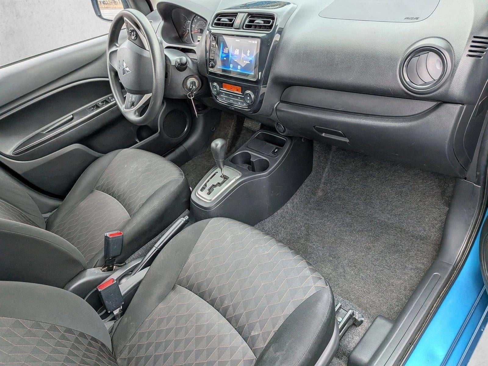 2021 Mitsubishi Mirage ES CVT