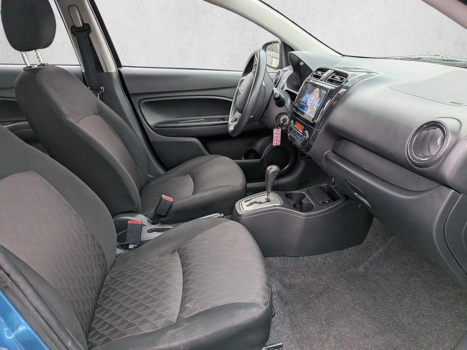 2021 Mitsubishi Mirage ES CVT