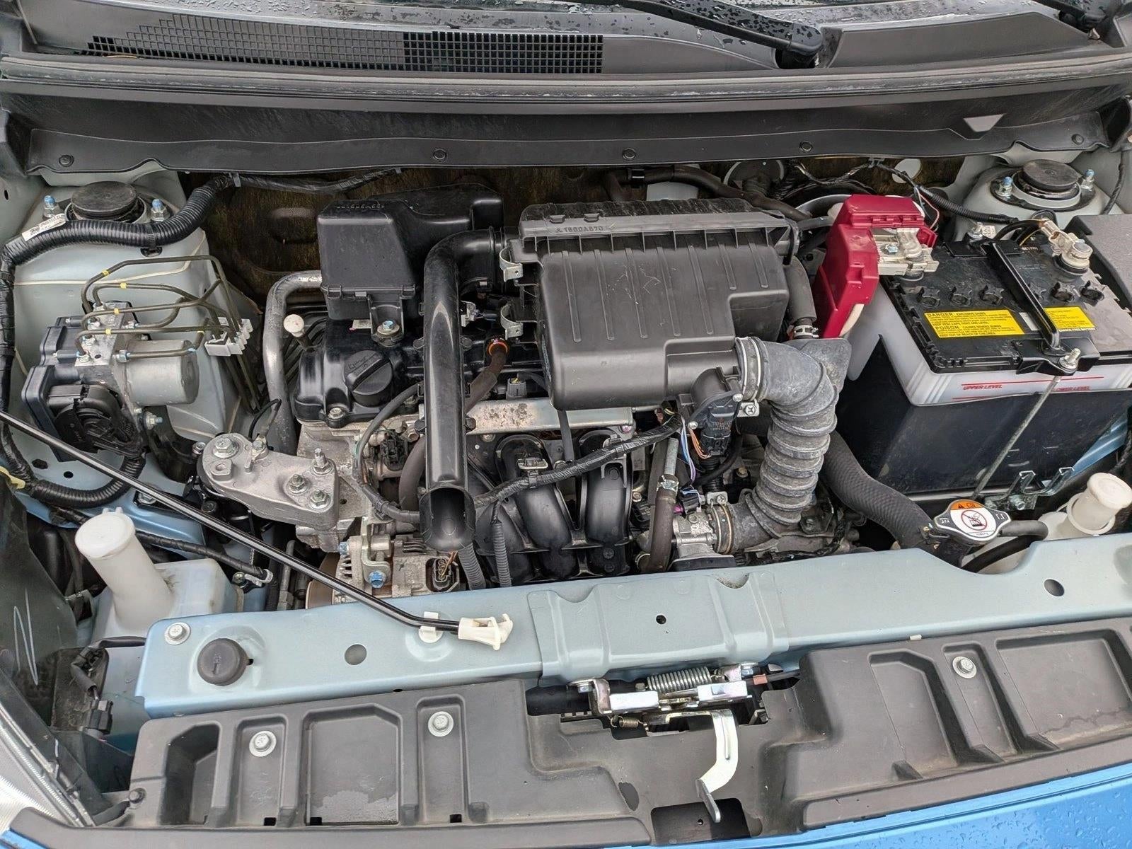 2021 Mitsubishi Mirage ES CVT