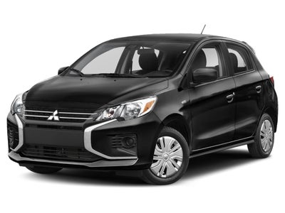2021 Mitsubishi Mirage ES CVT