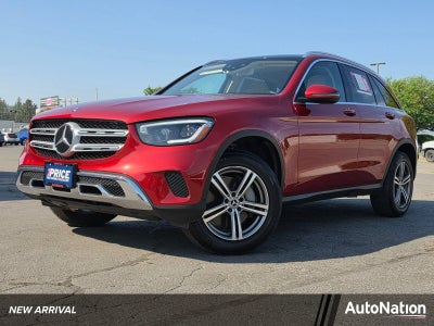2020 Mercedes-Benz GLC GLC 300 4MATIC® SUV