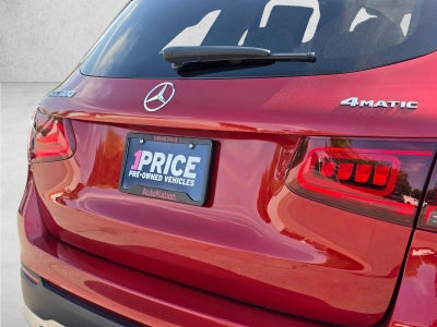 2020 Mercedes-Benz GLC GLC 300 4MATIC® SUV