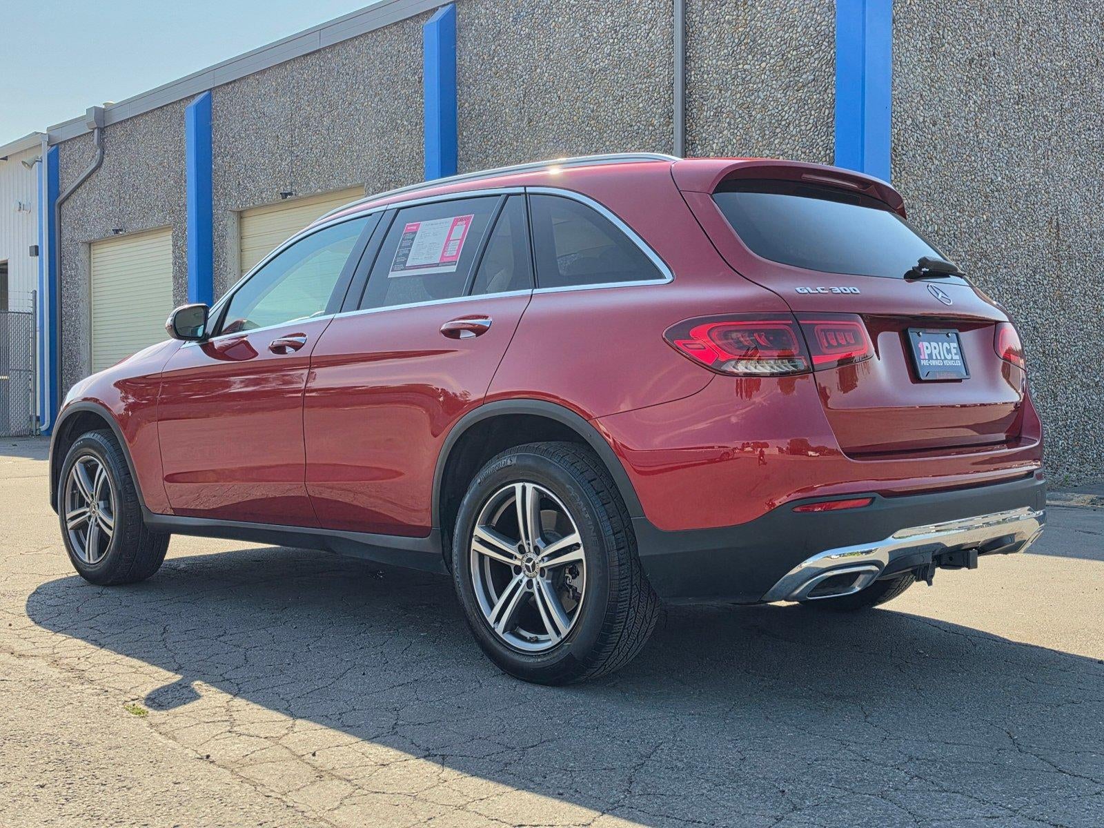 2020 Mercedes-Benz GLC GLC 300 4MATIC® SUV