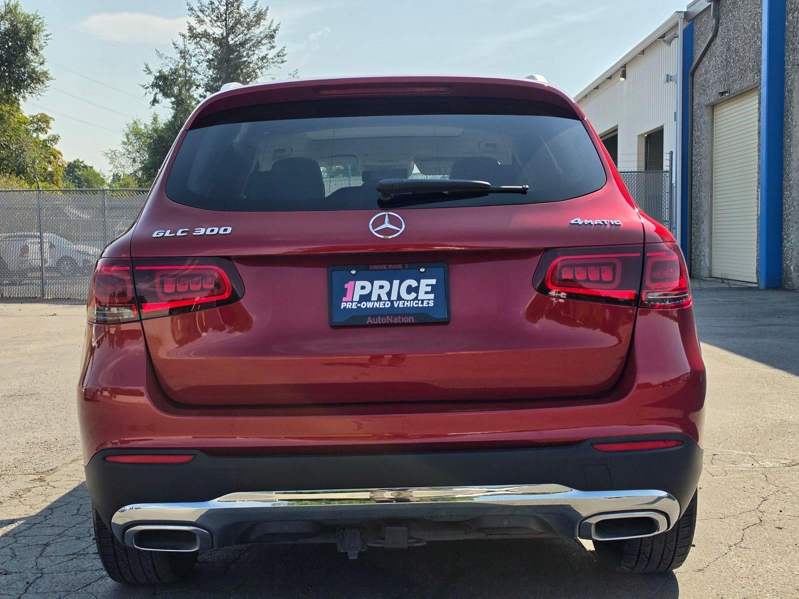 2020 Mercedes-Benz GLC GLC 300 4MATIC® SUV