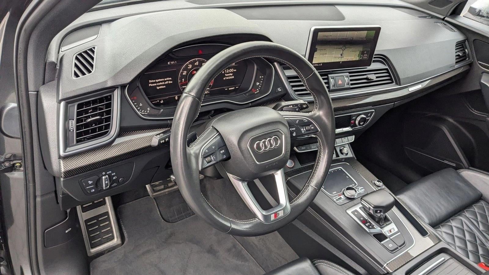 2019 Audi SQ5 Premium Plus 3.0 TFSI quattro
