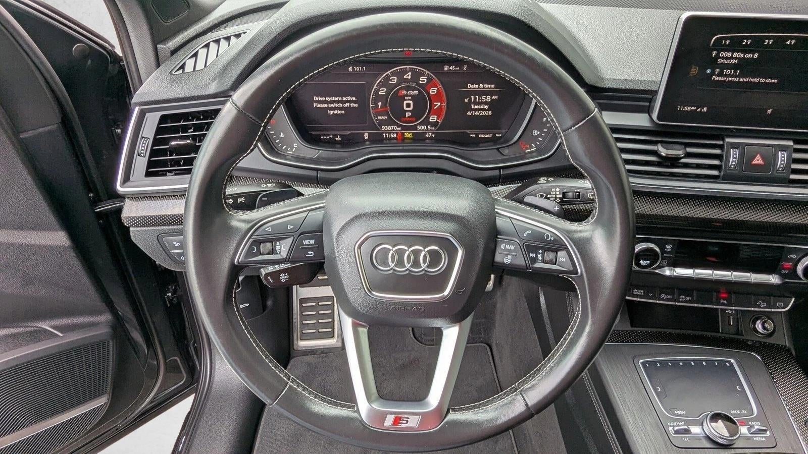 2019 Audi SQ5 Premium Plus 3.0 TFSI quattro