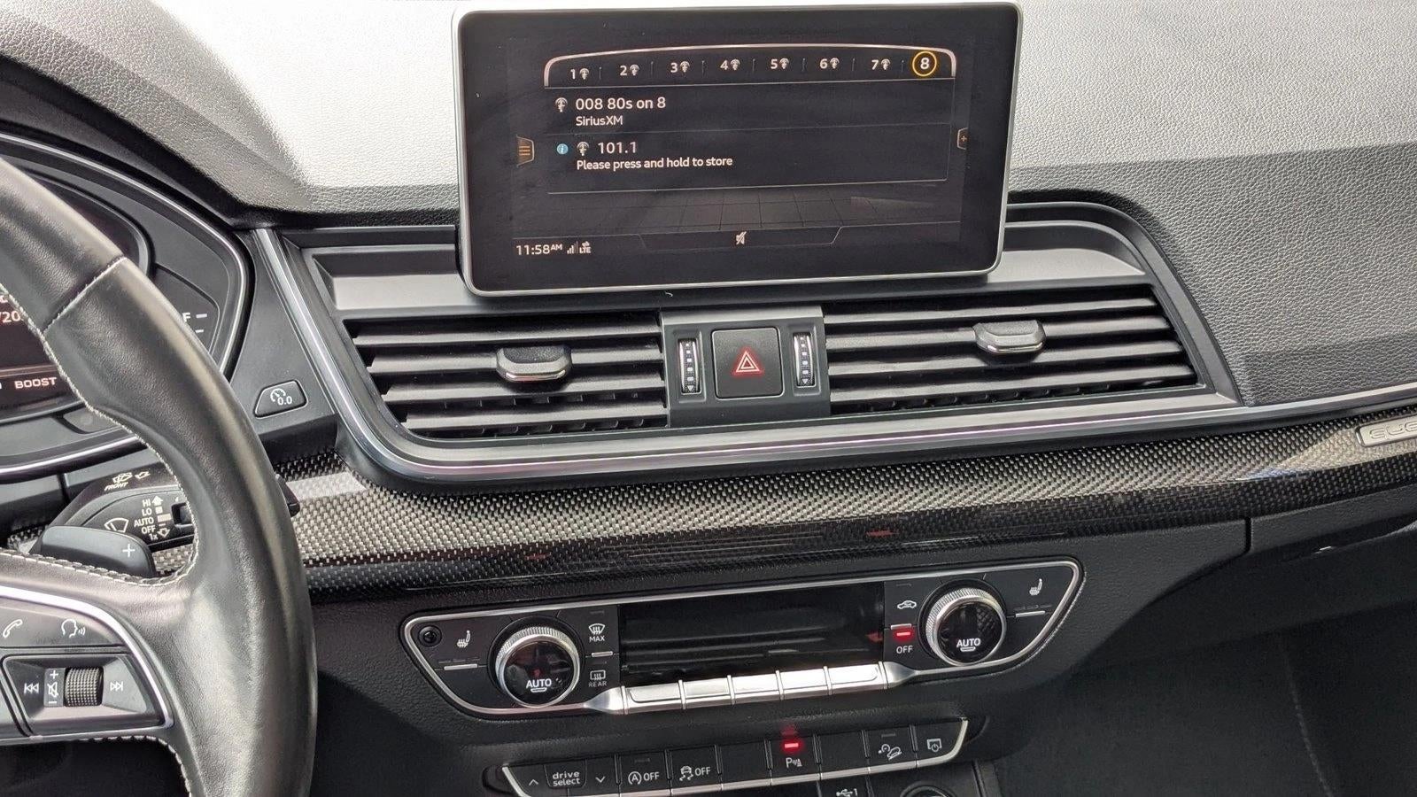 2019 Audi SQ5 Premium Plus 3.0 TFSI quattro