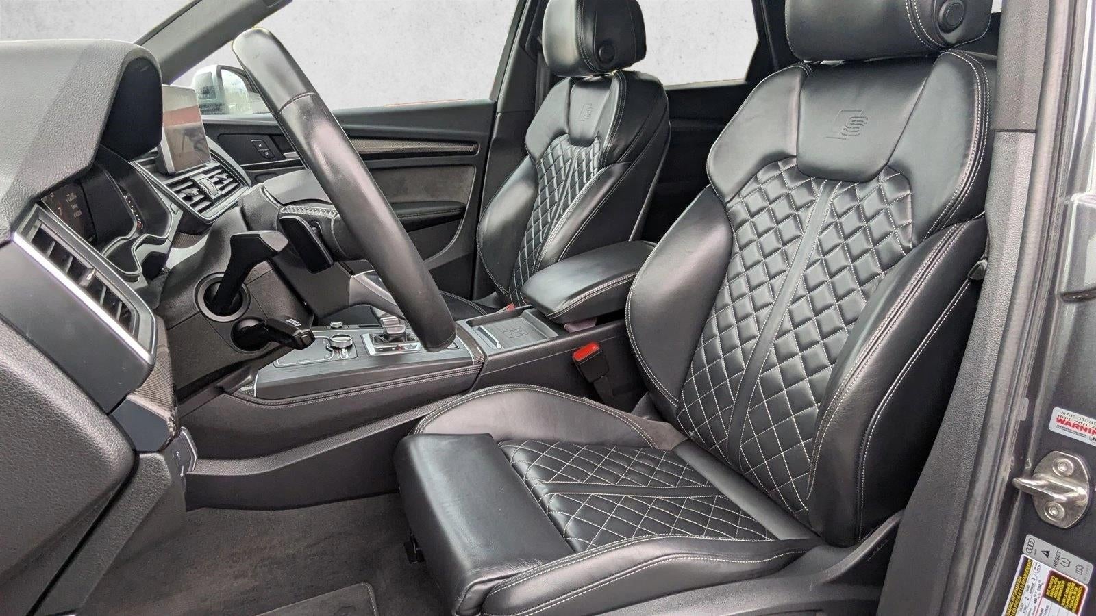 2019 Audi SQ5 Premium Plus 3.0 TFSI quattro