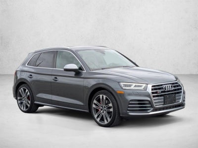 2019 Audi SQ5 Premium Plus 3.0 TFSI quattro