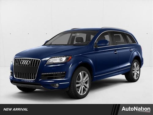 2015 Audi Q7 quattro 4dr 3.0T Premium Plus