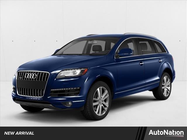 2015 Audi Q7 quattro 4dr 3.0T Premium Plus
