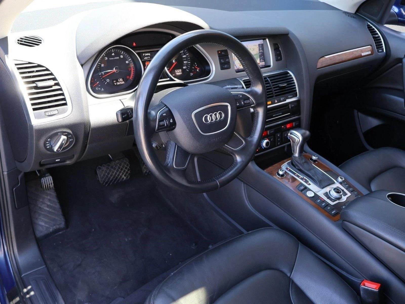 2015 Audi Q7 quattro 4dr 3.0T Premium Plus