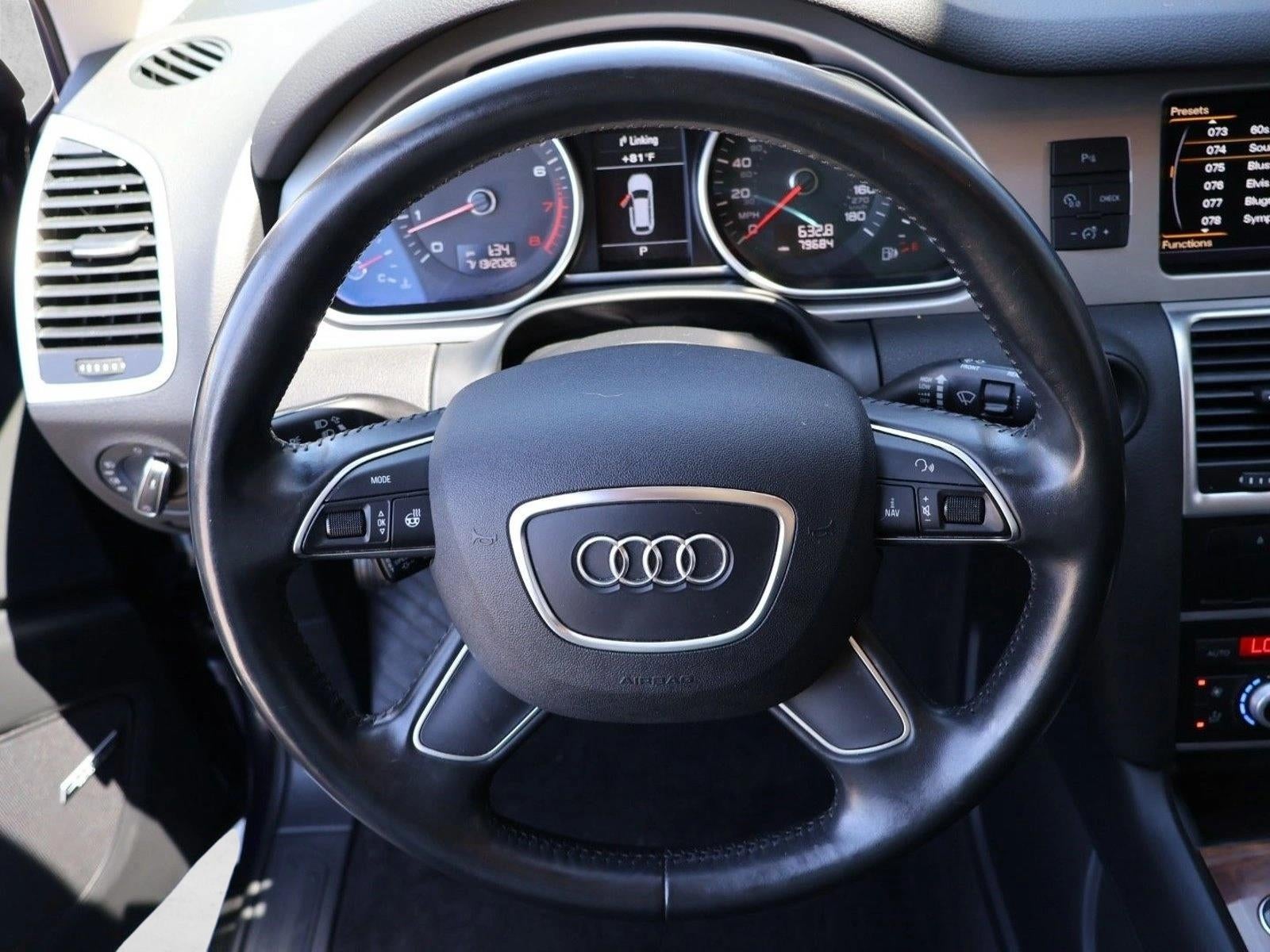 2015 Audi Q7 quattro 4dr 3.0T Premium Plus