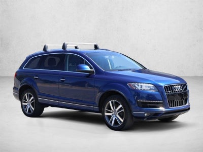 2015 Audi Q7 quattro 4dr 3.0T Premium Plus